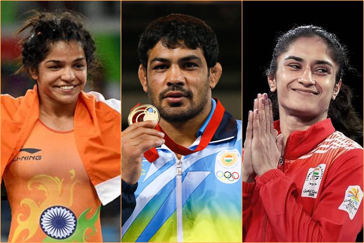 asian games 2018 toughest fight for sushil kumar vinesh phogat and sakshi malik