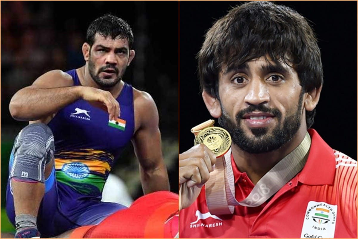 sushil kumar and Bajrang Punia has tough fight with afghanistan wrestlers in asian games 2018