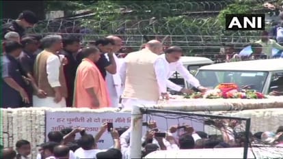 atal bihari vajpayee death bone immersion in haridwar amit shah and rajnath singh will come