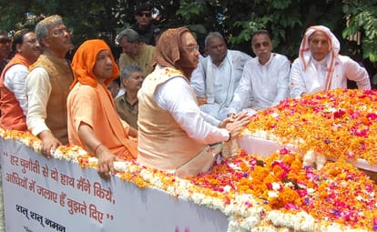asthi kalash yatra