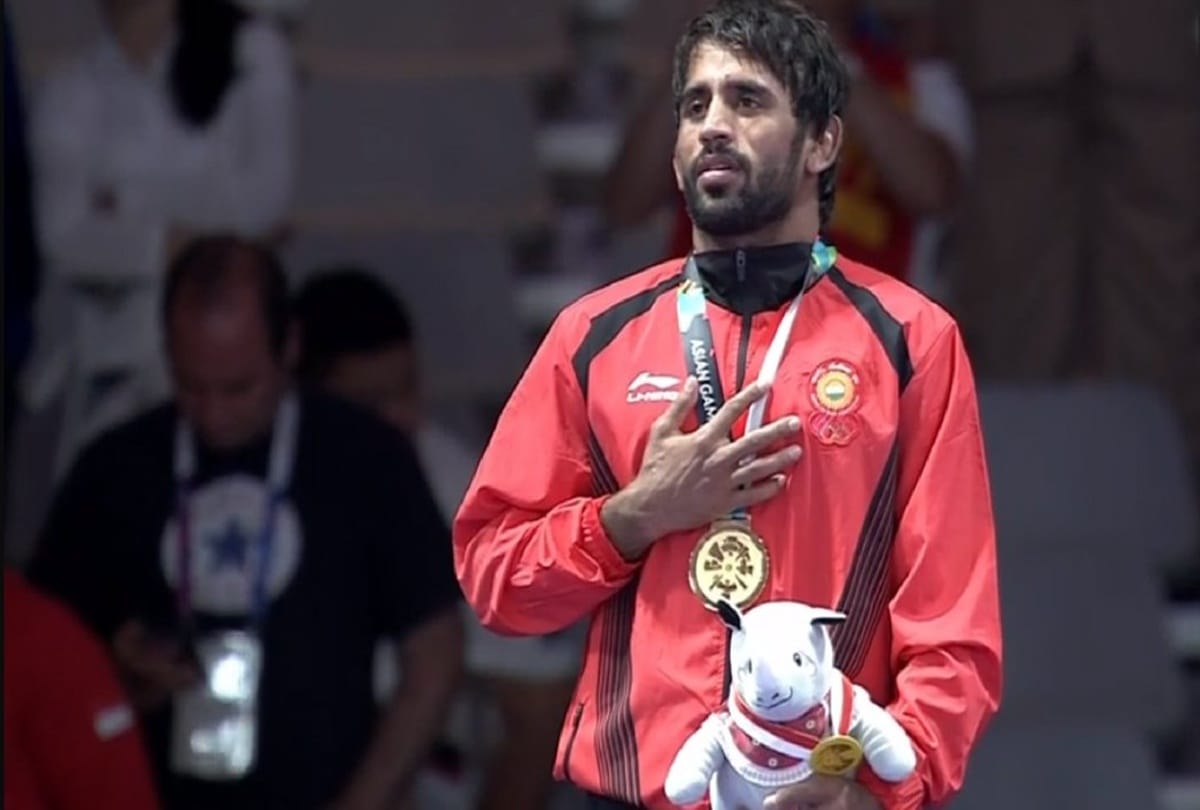 Padma Shri Award to World's Number One Wrestler Bajrang Punia
