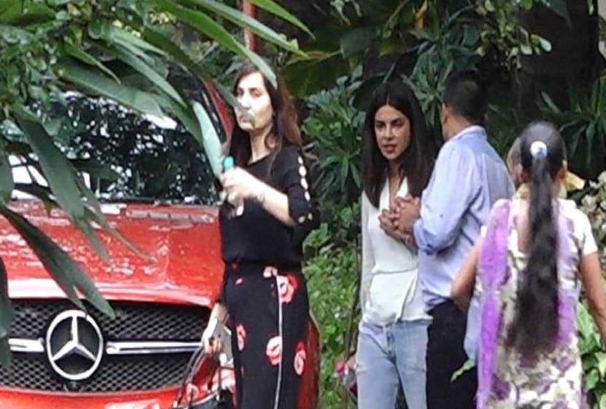 priyanka chopra visit suburban orphanage with beau nick