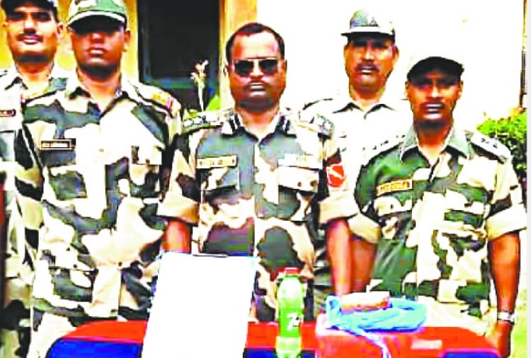 BSF recovered heroin in bottle of cold drink in Firozpur