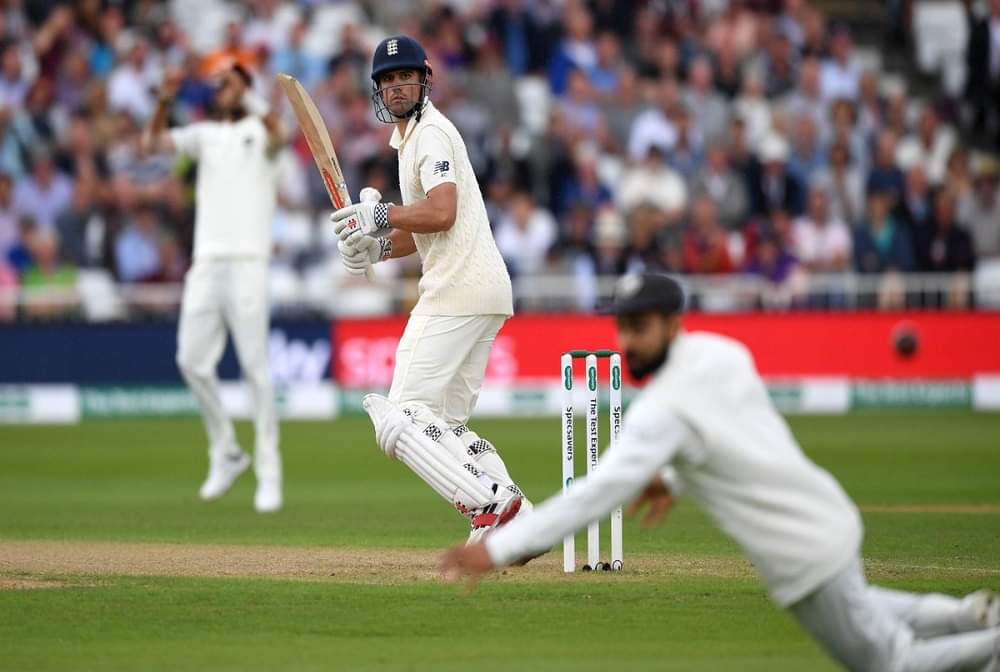 Indian Pace Battery shatters England top order and breaks this 100 year old record