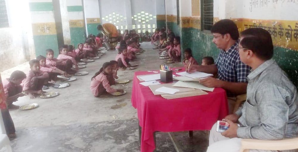 Cut-off wages of absent teachers