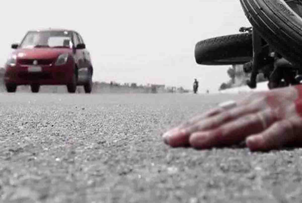 Two people died in road accident in Banda