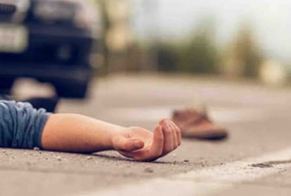 Two people died in road accident in Banda
