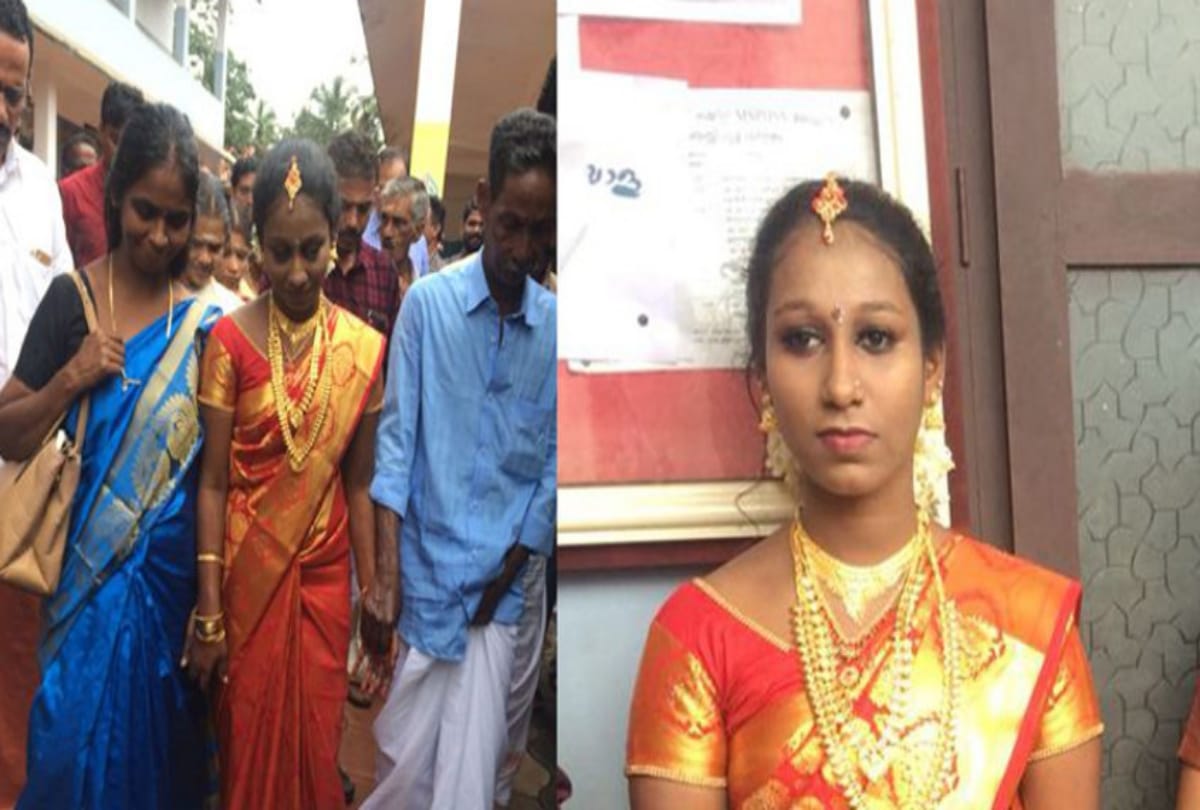 Kerala floods: Woman gets married in relief camp