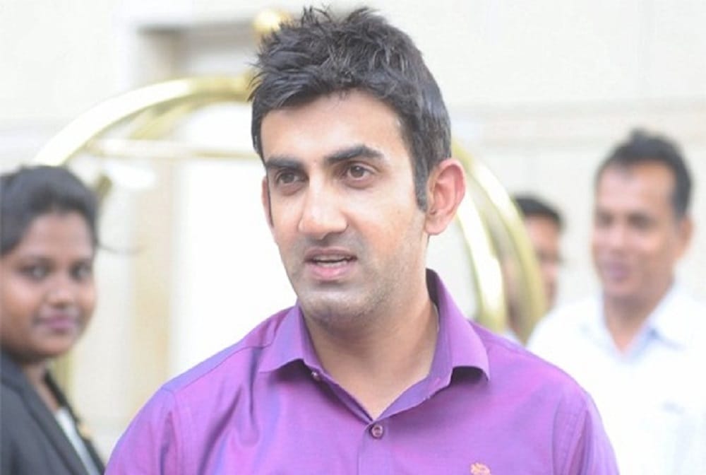 lok sabha election 2019: gautam gambhir and mehbooba mufti twitter war