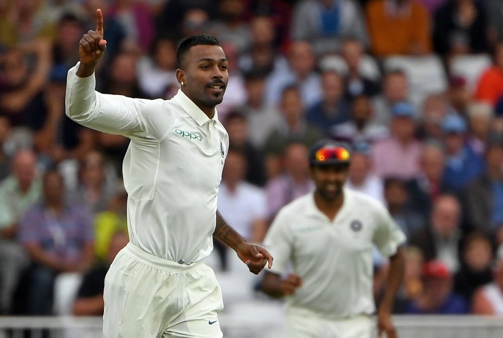 Hardik Pandya can play in place of hanuma vihari in third test