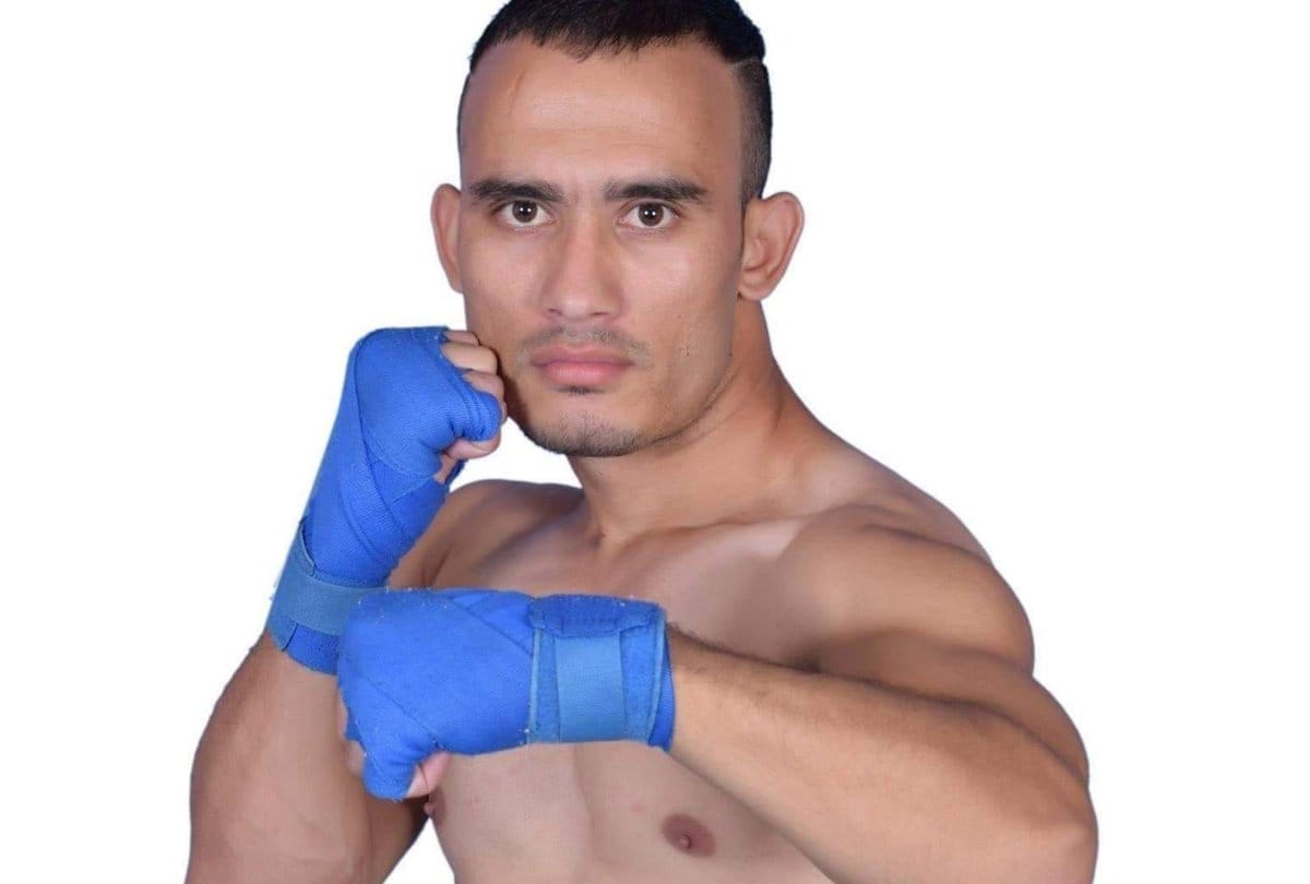 Honey in pro boxing championship in Calcutta