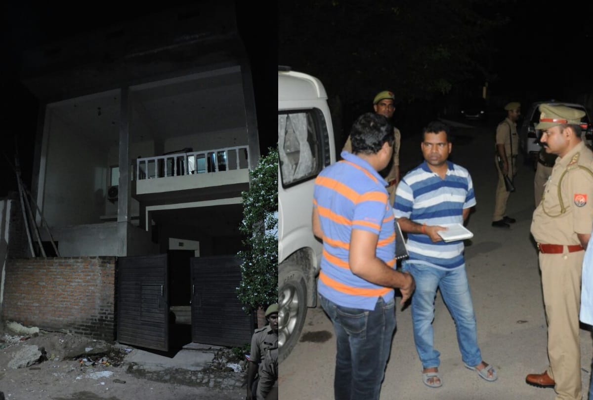 thief looted in gomti nagar