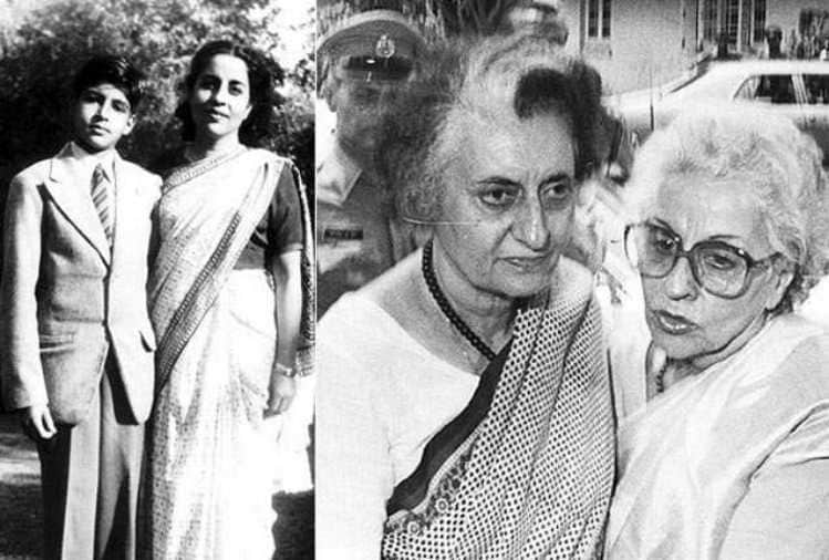 rajeev gandhi and amitabh bachchan relationship story
