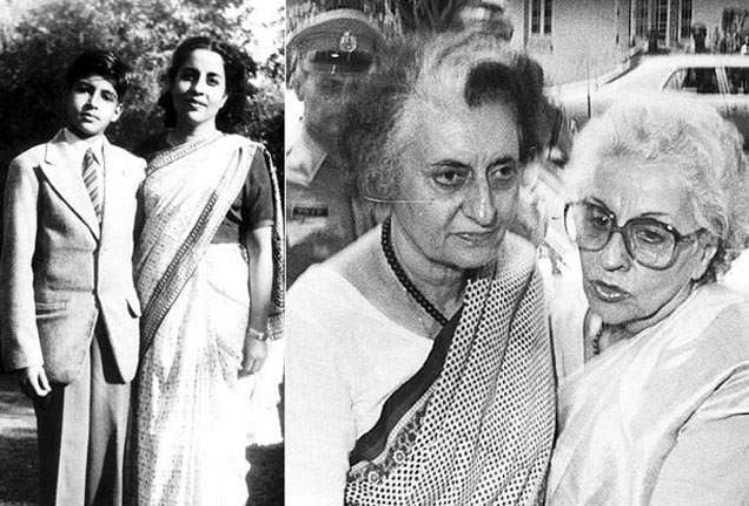 rajeev gandhi and amitabh bachchan relationship story