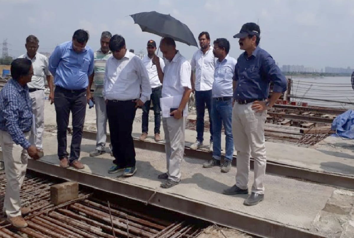 Traffic junction will built on Kalindi Kunj crossing, Noida Authorized prepared Plan