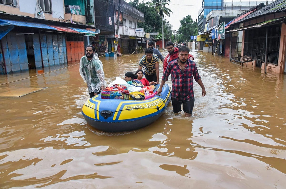 India will not accept donations from foreign countries for flood relief in Kerala