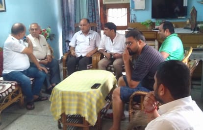 uttarakhand high court judge house loot work out