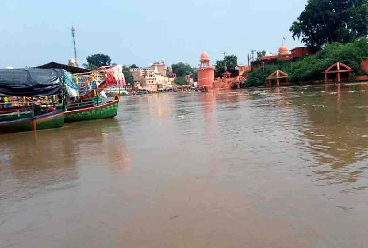heavy rain in Uttar Pradesh three died