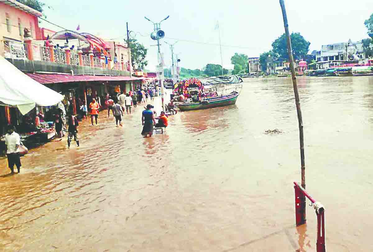 heavy rain in Uttar Pradesh three died