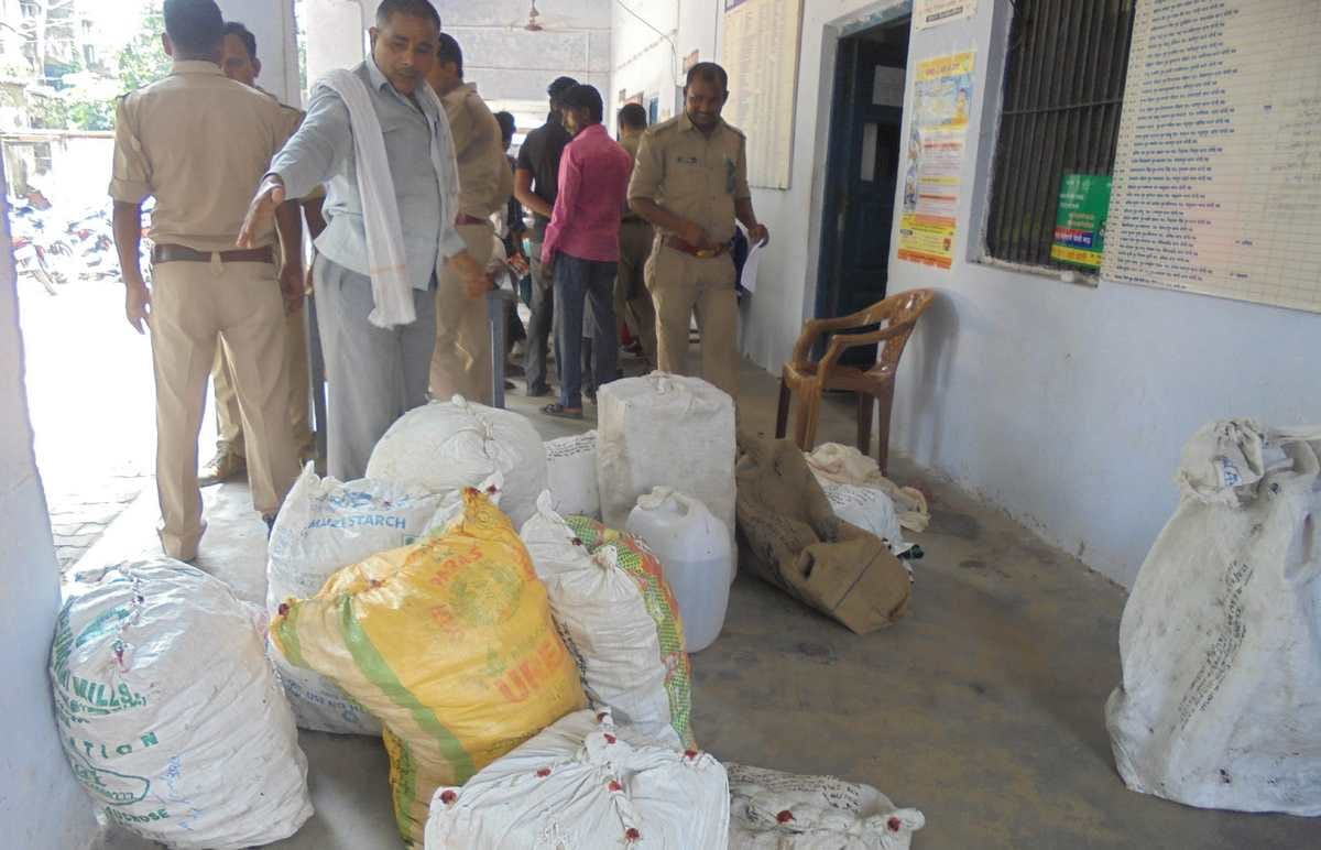 Illegal wine factory busted at BJP leader house