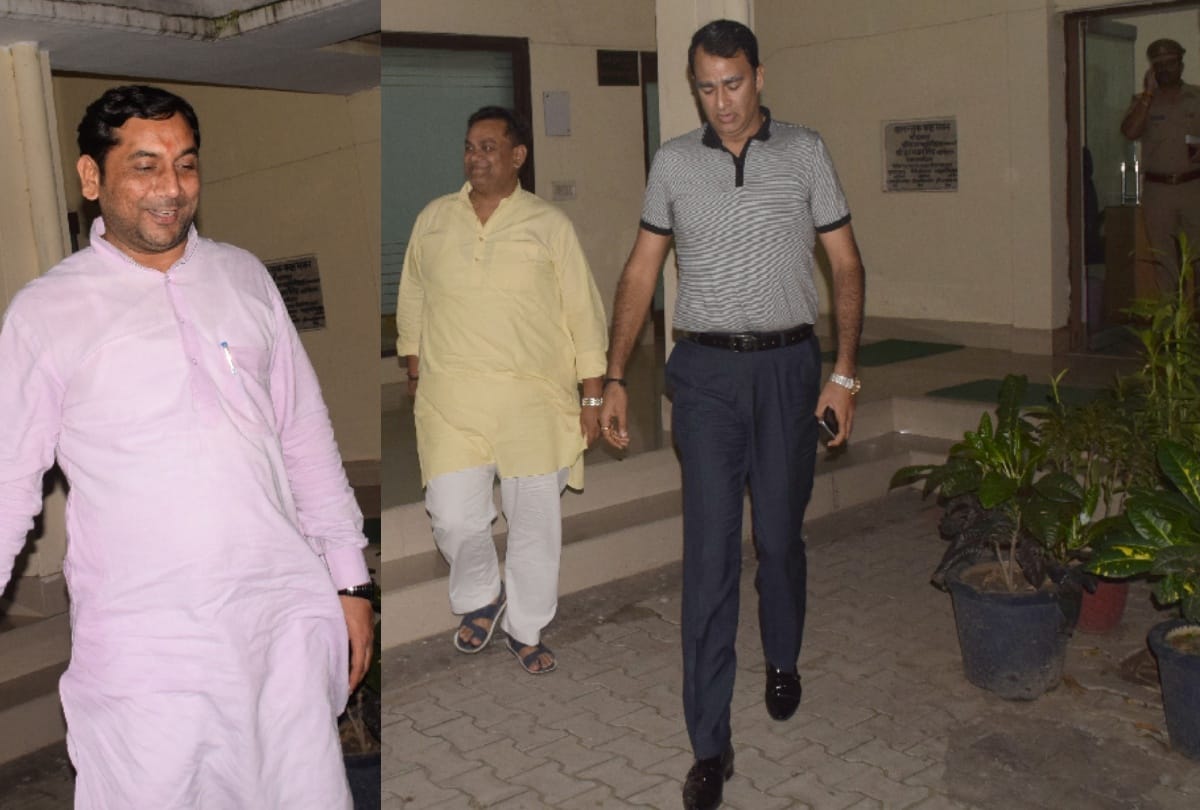 UP: Inspector-MLA viral audio recording echoed up to Lucknow Khaki and Khadi In the courtroom