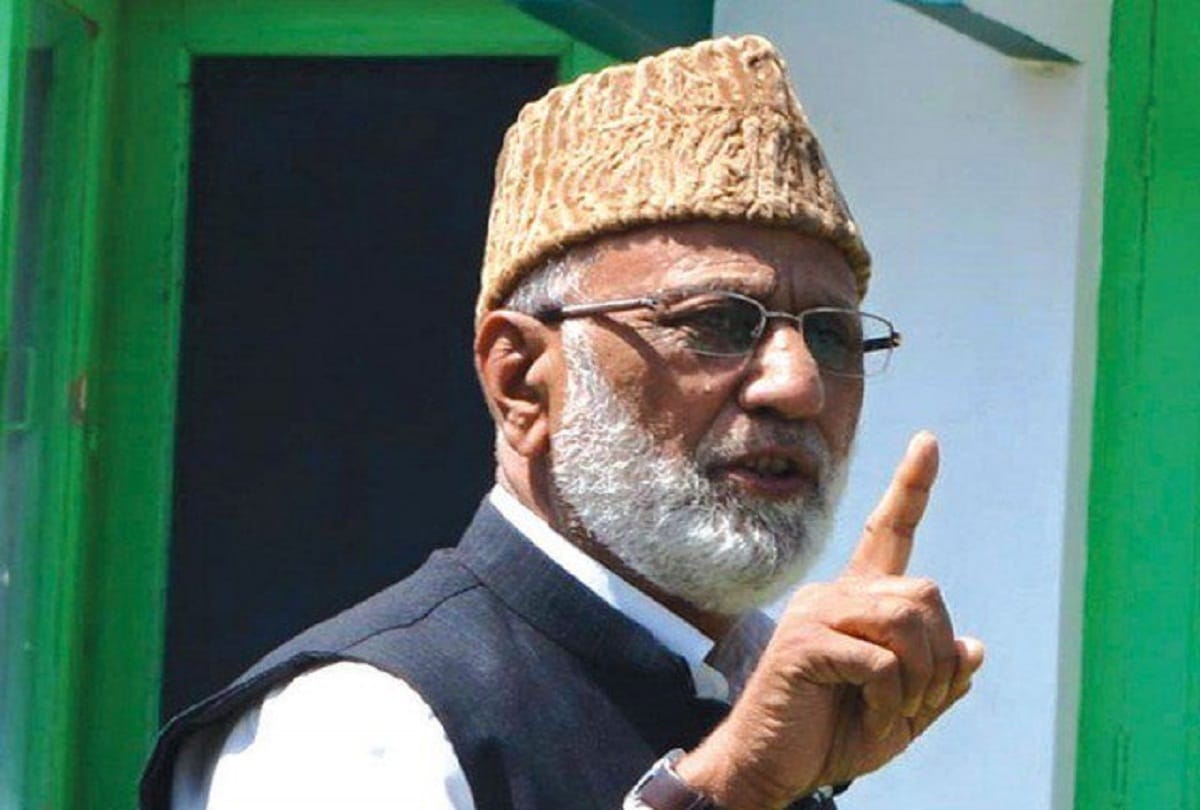 Muhammad Ashraf  Sehrai elected as Tehreek-e-Hurriyat chief