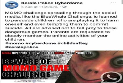 Momo game can become Dangerous after Blue Whale