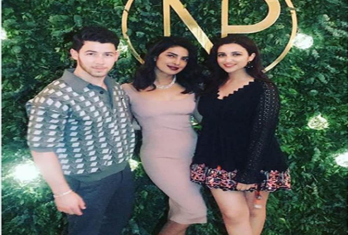priyanka chopra dance with wine glass after roka ceremony