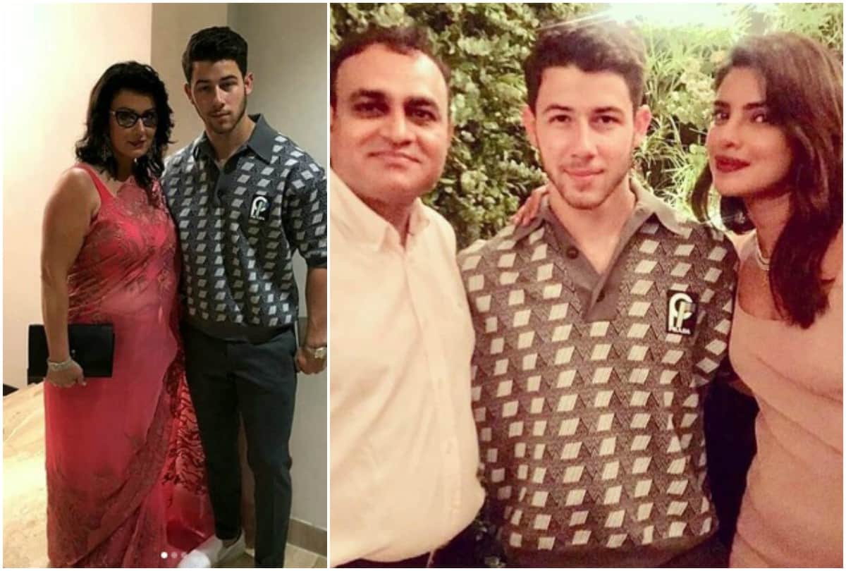 Priyanka Chopra and Nick Jonas engagement party inside pictures