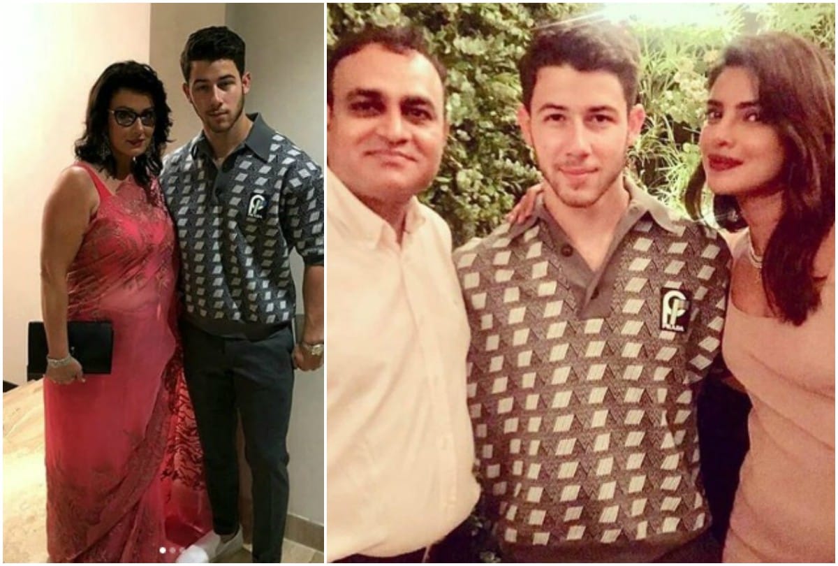 Priyanka Chopra and Nick Jonas engagement party inside pictures