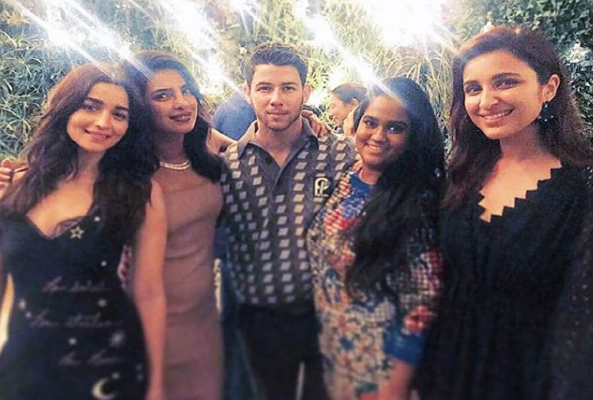 Priyanka Chopra and Nick Jonas engagement party inside pictures