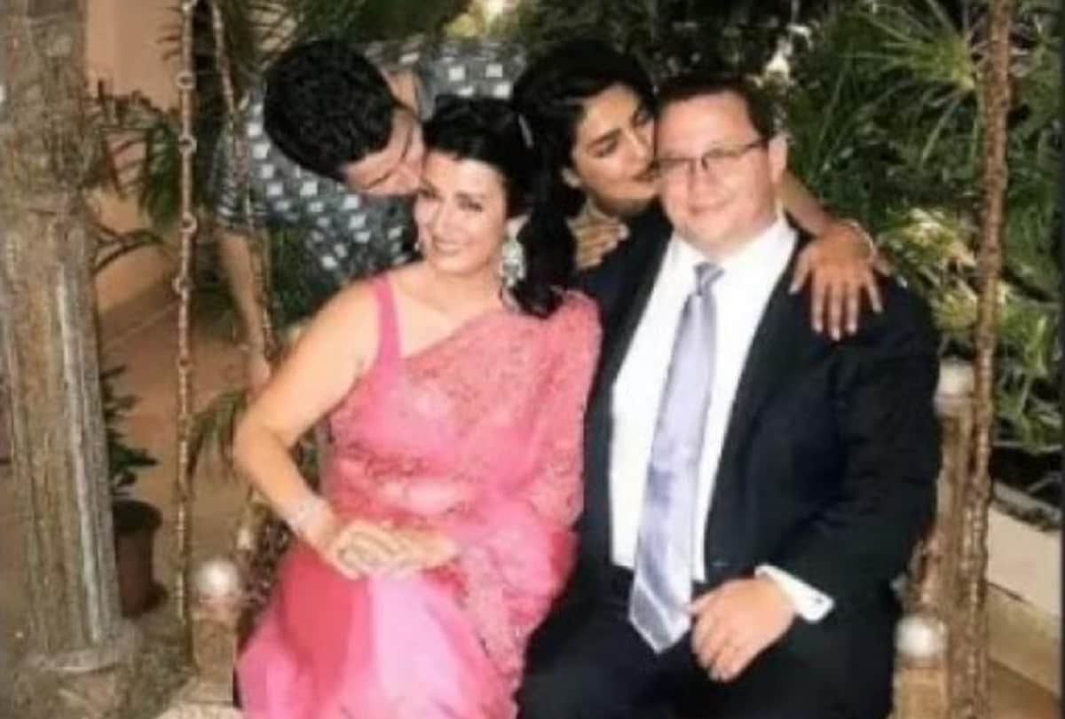 priyanka chopra dance with wine glass after roka ceremony