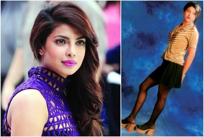 Priyanka Chopra First Photo Shoot In Bareilly Take A Look Of Unseen Pictures - Entertainment News: Amar Ujala - 19 साल पहले ऐसी लगती थीं प्रियंका चोपड़ा, पहले फोटोशूट की इन तस्वीरों