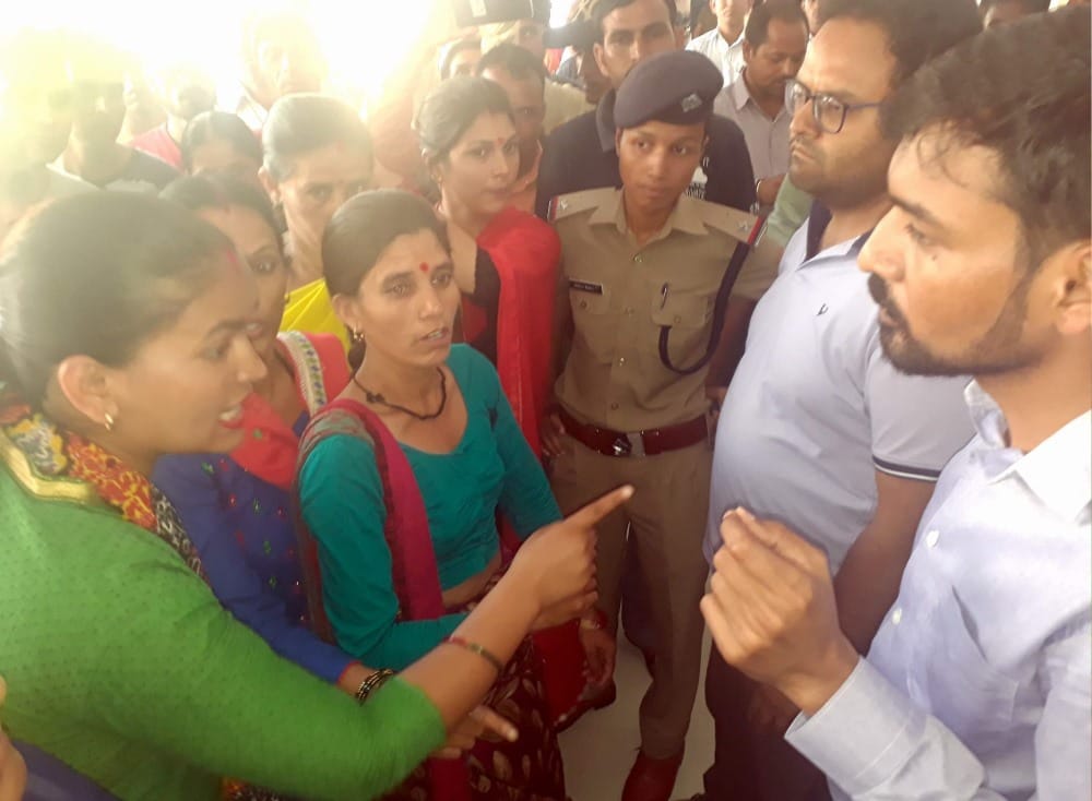 brutal murder after gang rape in uttarkashi protest continues