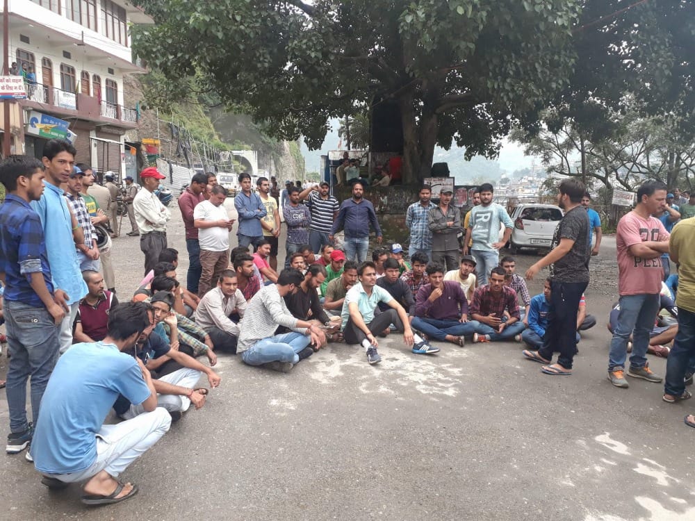 brutal murder after gang rape in uttarkashi protest continues
