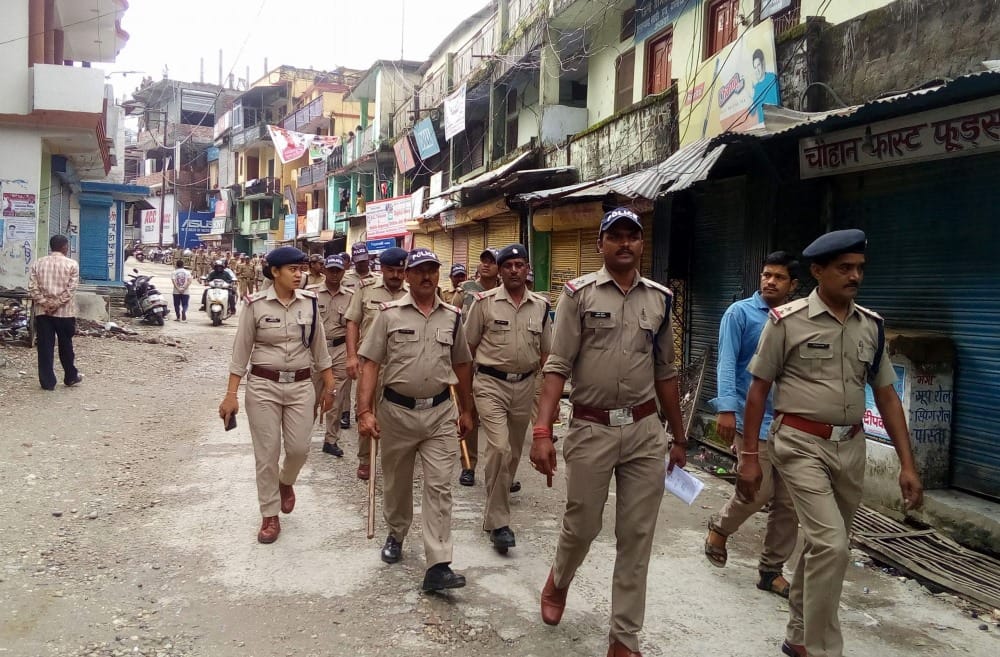 brutal murder after gang rape in uttarkashi protest continues
