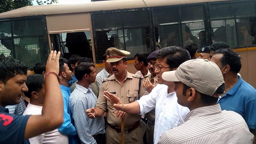 brutal murder after gang rape in uttarkashi protest continues