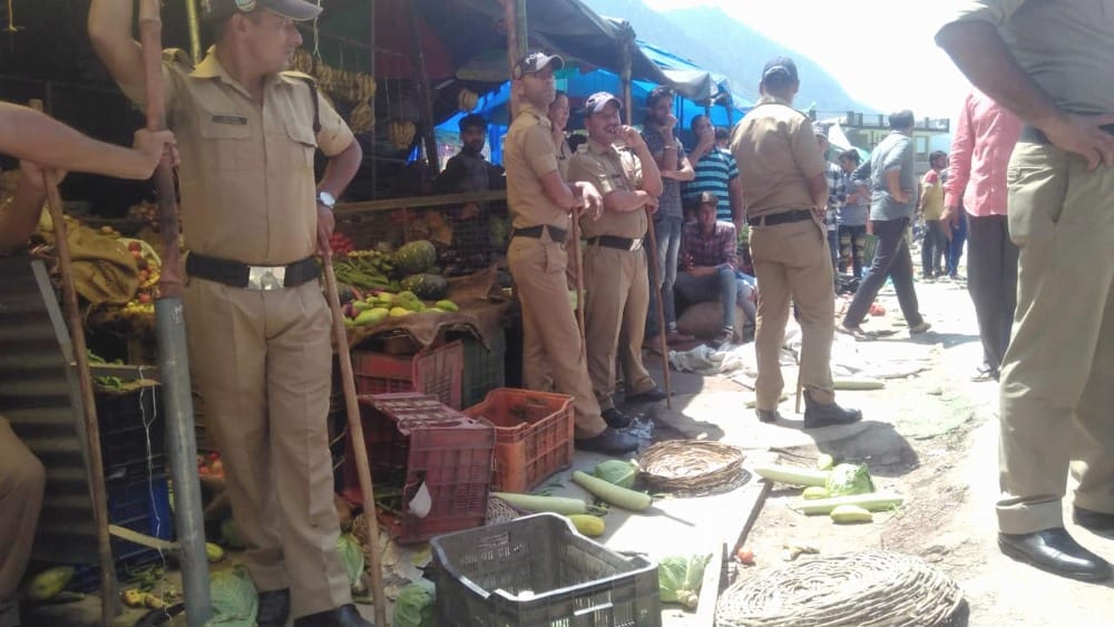 brutal murder after gang rape in uttarkashi protest continues