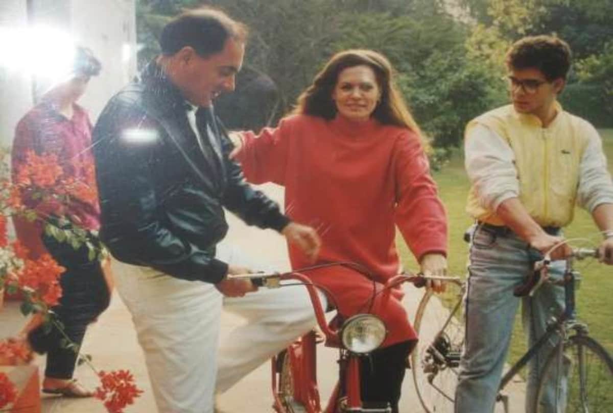 Rajiv Gandhi birthday rare pictures of former prime minister of India