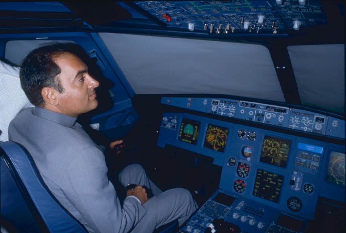 Rajiv Gandhi birthday rare pictures of former prime minister of India