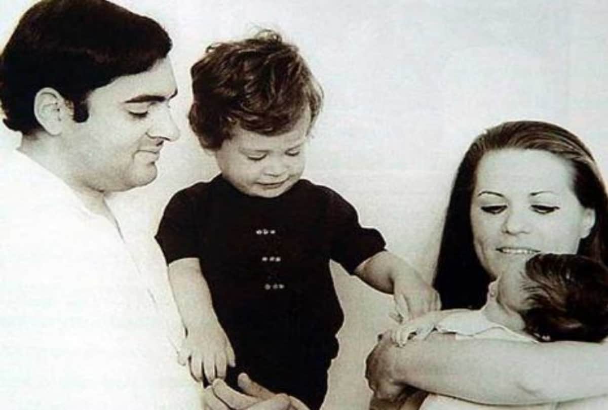 Rajiv Gandhi birthday rare pictures of former prime minister of India