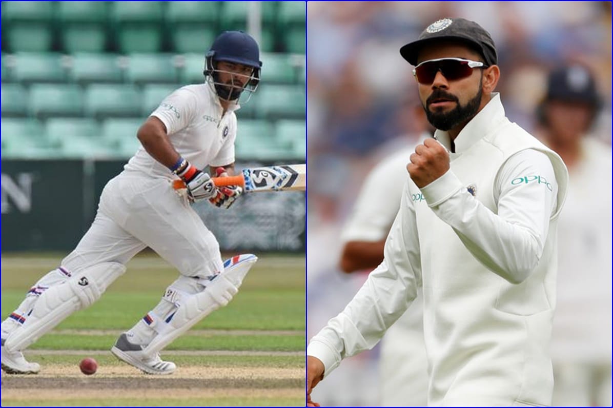 rishabh pant and virat kohli set new records in third test against england