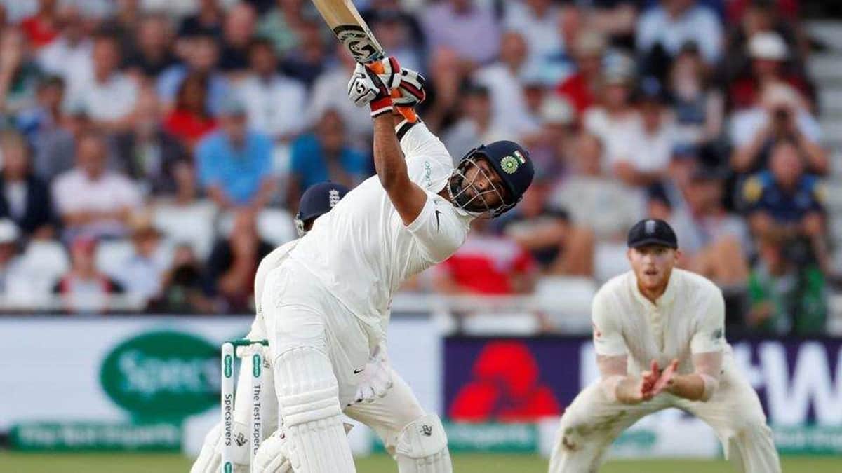 ENGvsIND Rishabh pant break dhoni record after make Century in test match
