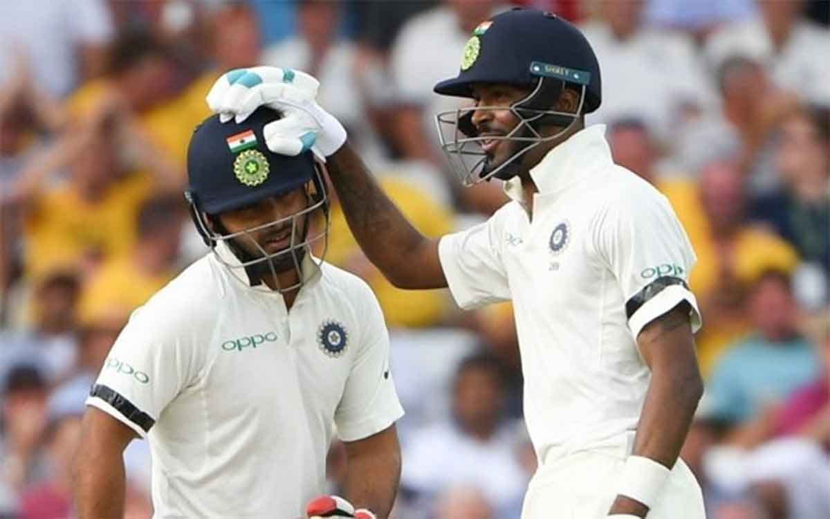 sanjay bangar explains dressing room reaction after rishabh pant six