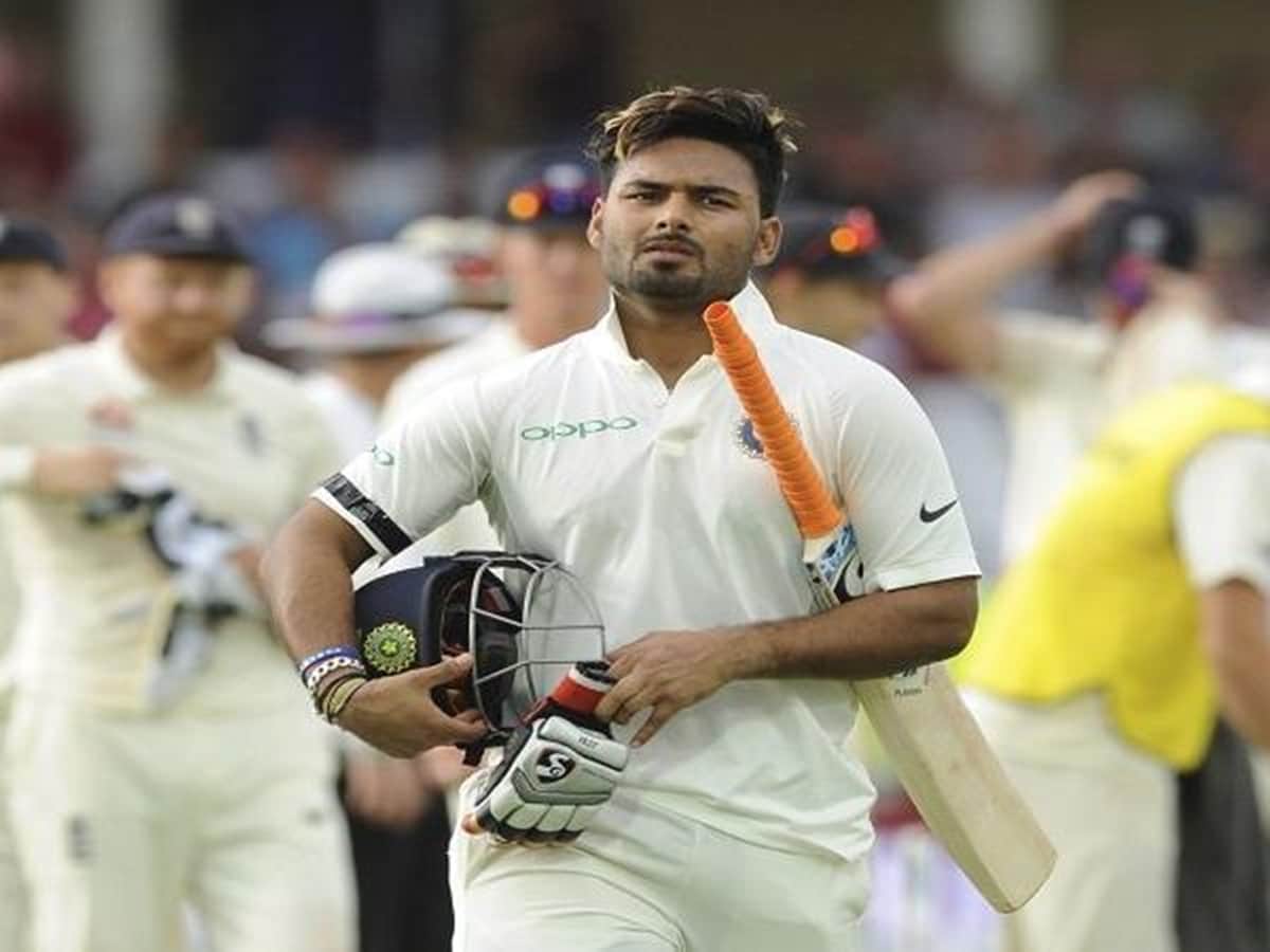ENGvsIND Rishabh pant break dhoni record after make Century in test match