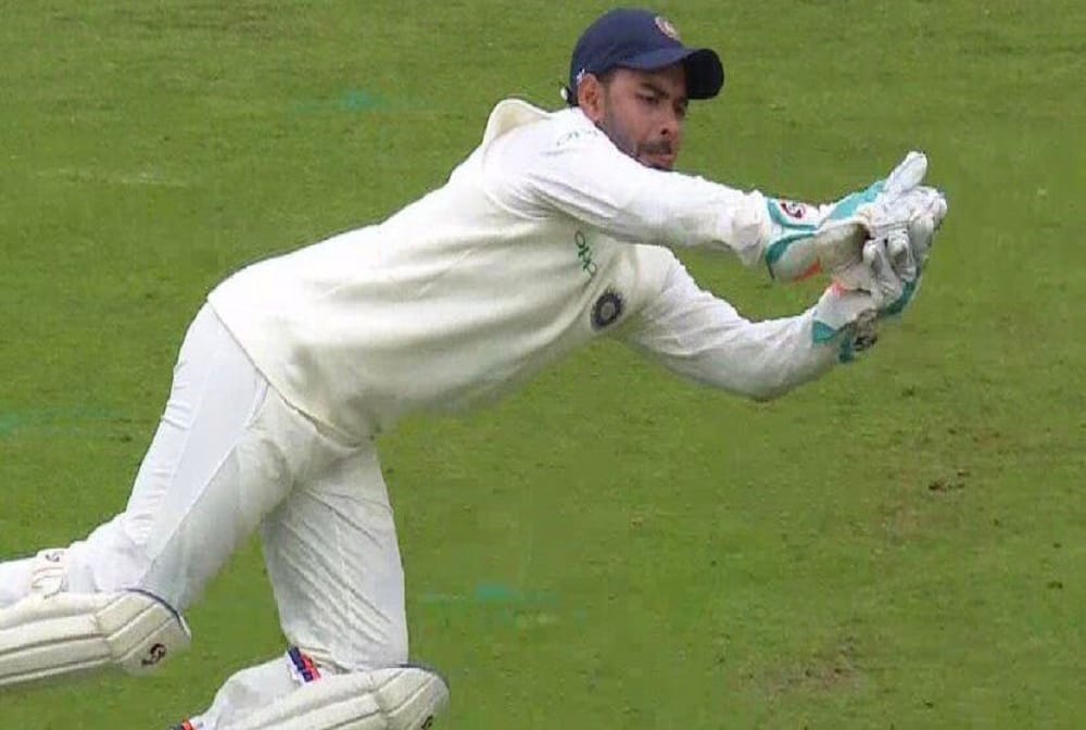 IND v WI Rishabh Pant surpasses MS dhoni to achieve fastest fifty dismissals in test cricket