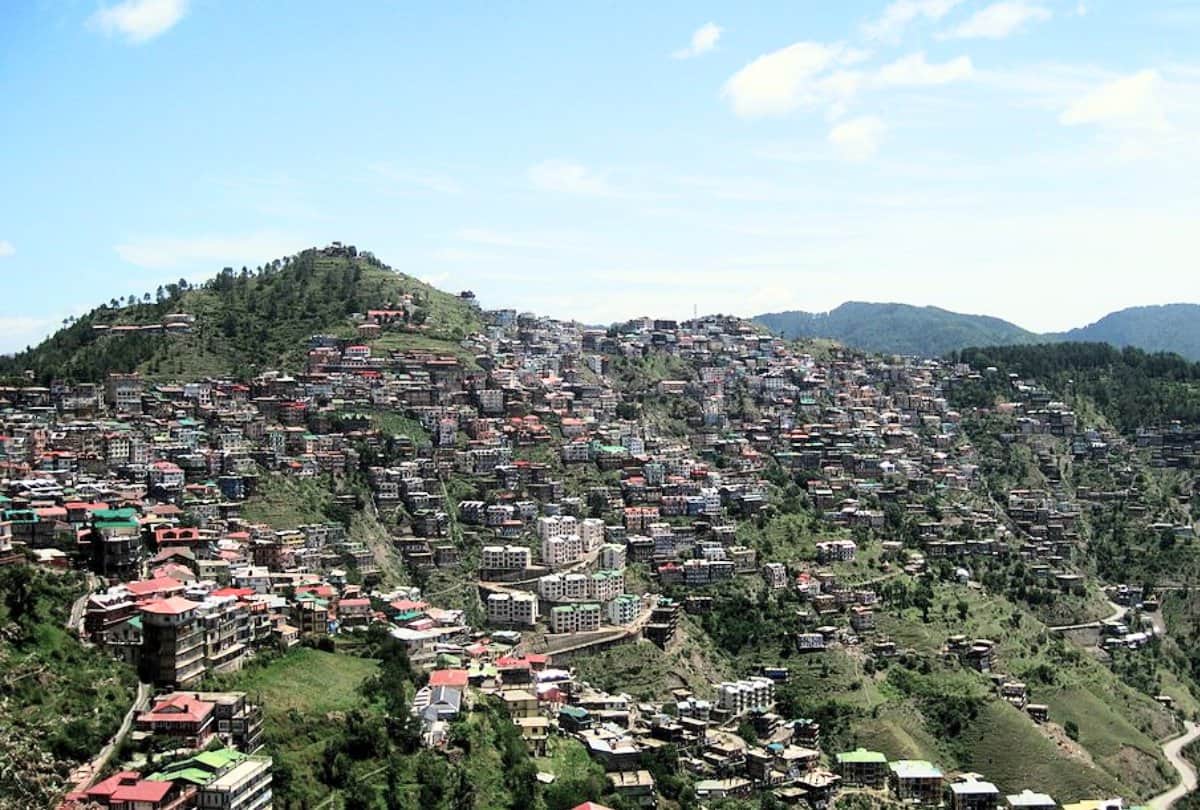 Shimla at 92th position In Ease Of Living Index 2018