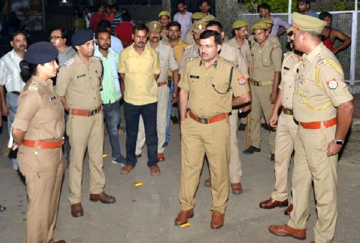 loot from Businessman in kanpur