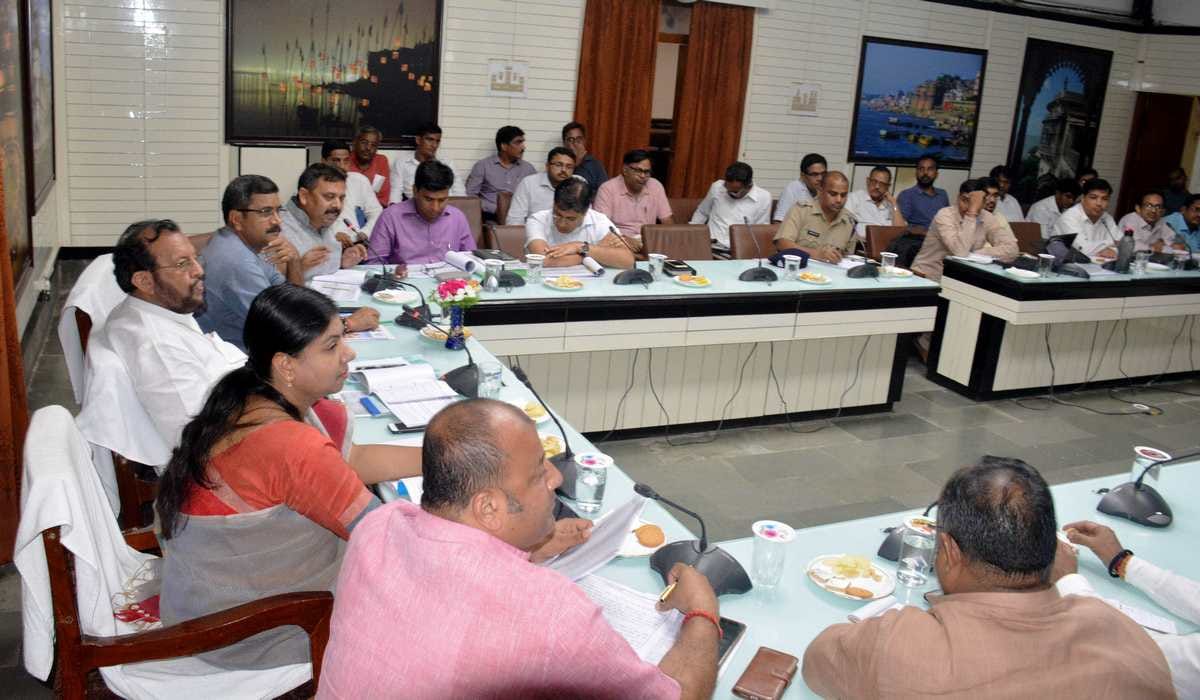 Varanasi shahi nala reparing was extended for fourth time