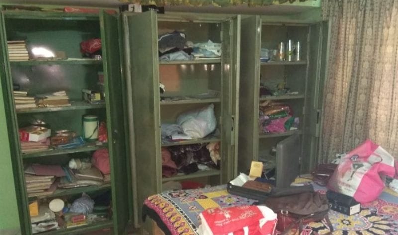 तीन घरों से 20 लाख की चोरी